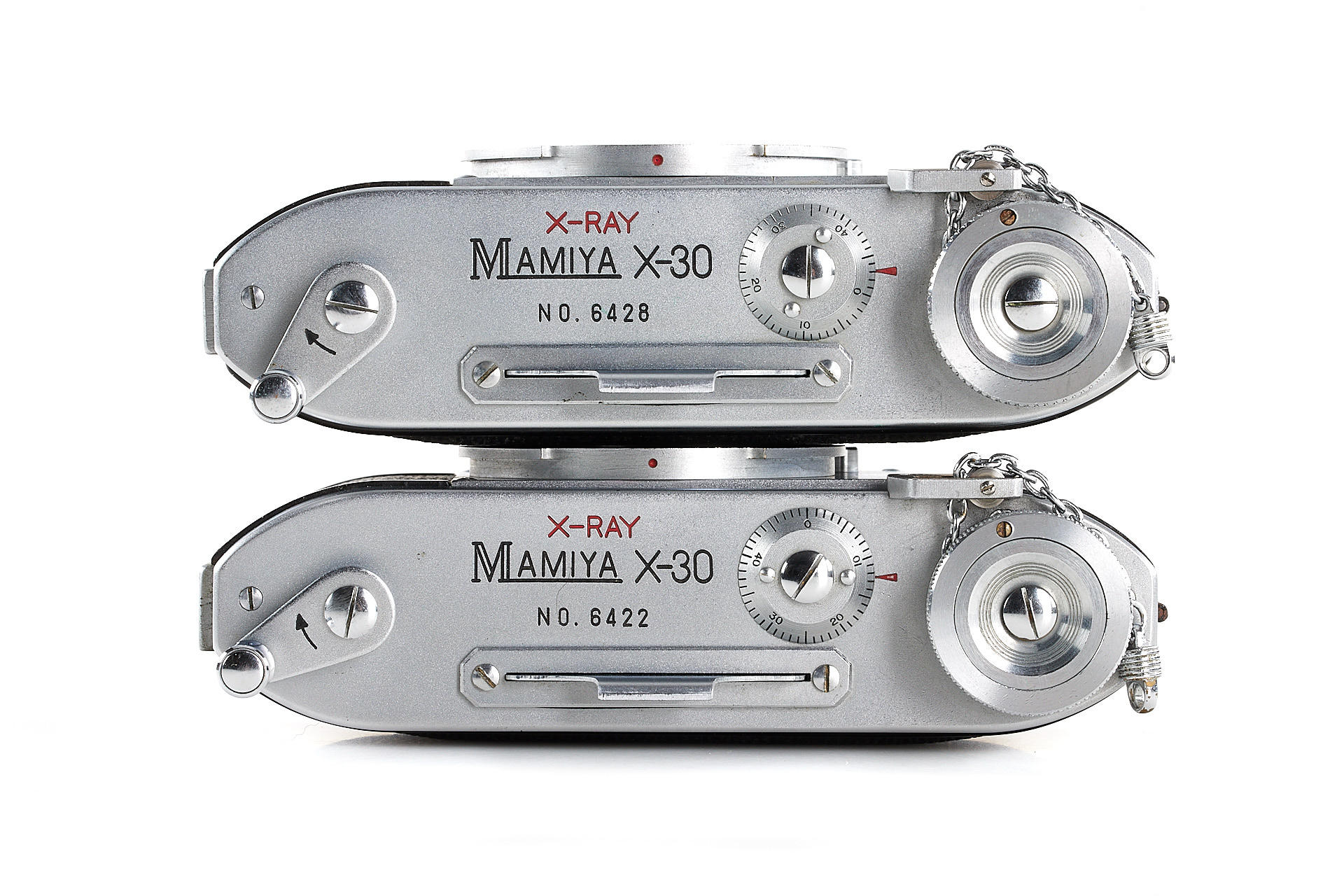 Mamiya X-30 X-Ray Camera outfit - Roentgen Zunow 1.4/65mm *